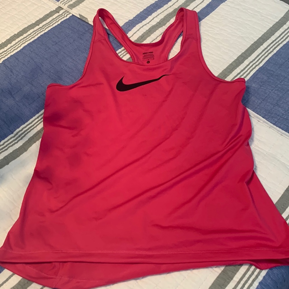 Nike dri fit racer back tank